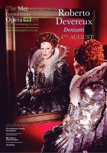The Metropolitan Opera: Roberto Devereux film afişi