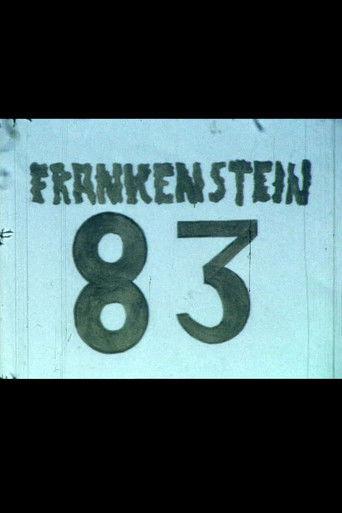 Frankenstein 83 film afişi