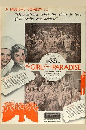 The Girl from Paradise film afişi