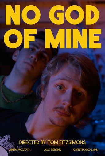 No God of Mine film afişi