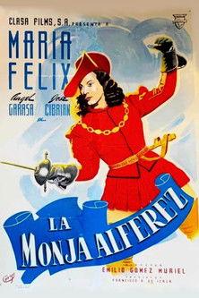 La monja alférez film afişi