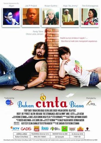 Bukan Cinta Biasa film afişi
