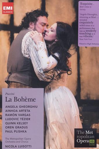 Puccini: La Bohème film afişi