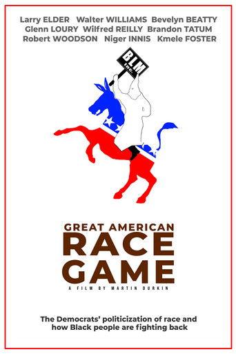 Great American Race Game film afişi