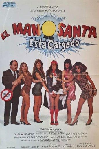 El Manosanta está Cargado film afişi