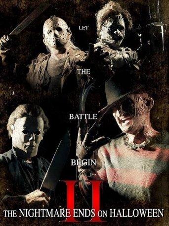 The Nightmare Ends on Halloween II film afişi