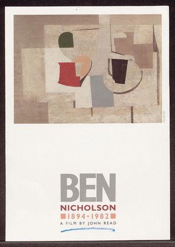 Ben Nicholson 1894-1982 film afişi