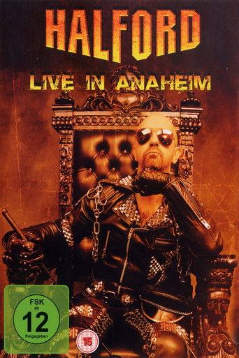 Halford: Live in Anaheim film afişi