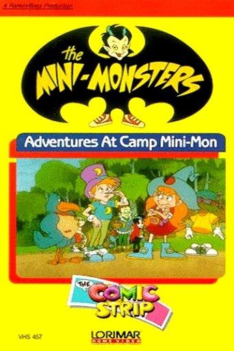 The Mini-Monsters: Adventures at Camp Mini-Mon film afişi