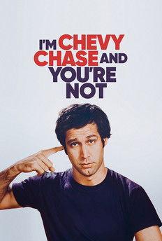 I’m Chevy Chase and You’re Not film afişi
