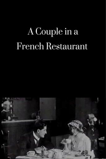 A Couple in a French Restaurant film afişi