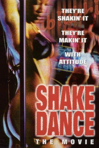 Shake Dance: The Movie film afişi