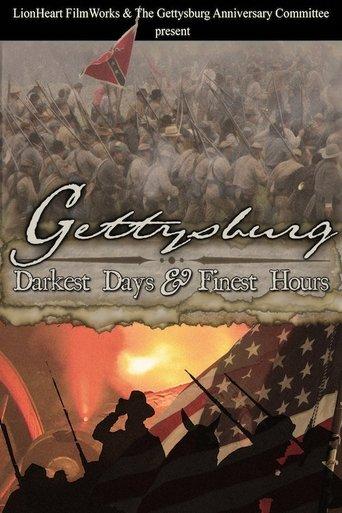 Gettysburg: Darkest Days & Finest Hours film afişi