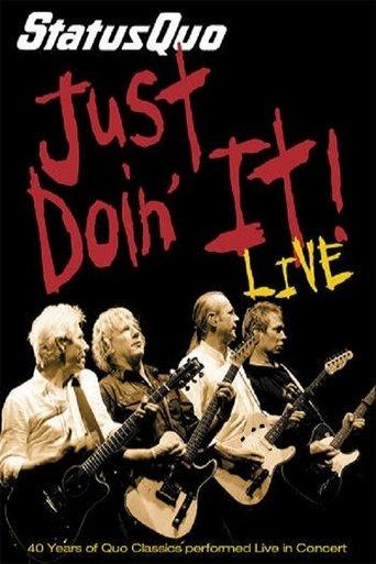 Status Quo - Just Doin' It! film afişi