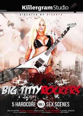 Big Titty Rockers film afişi