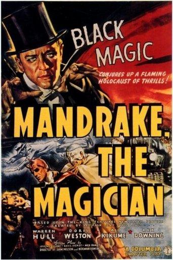 Mandrake the Magician film afişi