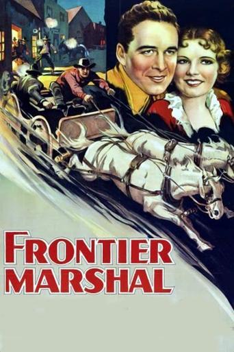 Frontier Marshal film afişi