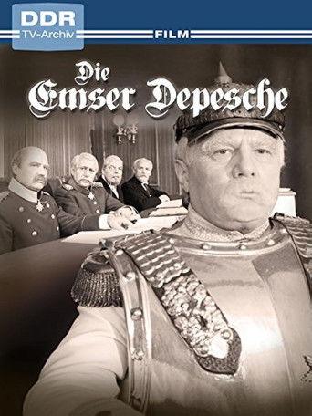Die Emser Depesche film afişi