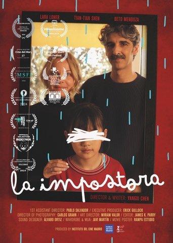 La impostora film afişi
