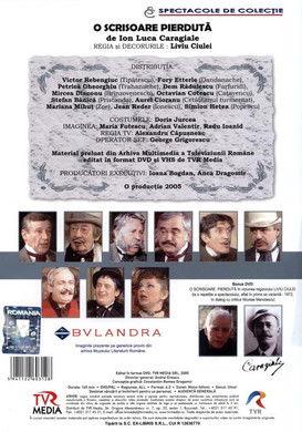 A Lost Letter film afişi