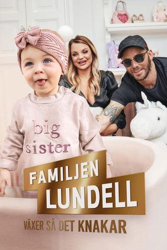 Familjen Lundell dizi afişi