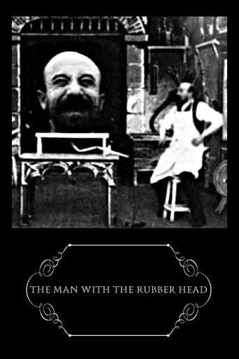 The Man with the Rubber Head film afişi