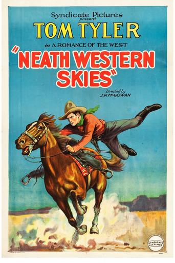'Neath Western Skies film afişi