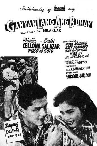 Ganyan Lang Ang Buhay film afişi