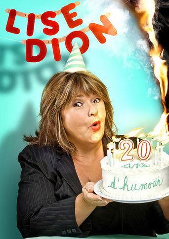 Lise Dion 20 ans d'humour film afişi