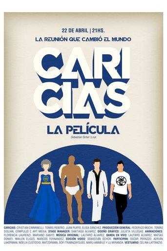 Caricias: La película film afişi