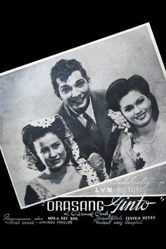 Orasang Ginto film afişi