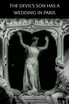 The Devil's Son Has a Wedding in Paris film afişi