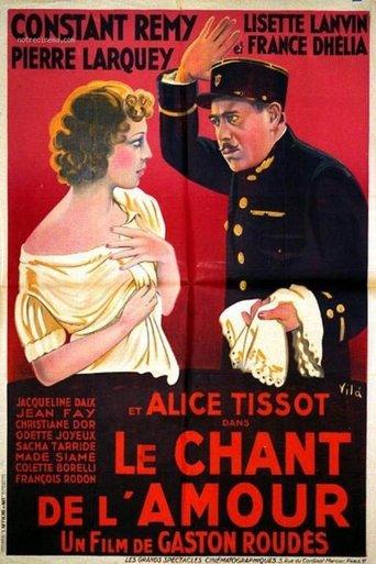 Le chant de l'amour film afişi
