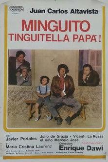Minguito Tinguitela, papá film afişi