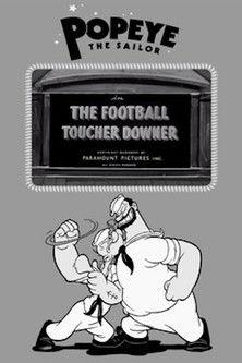 The Football Toucher Downer film afişi