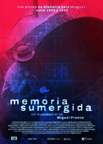 Memoria sumergida film afişi