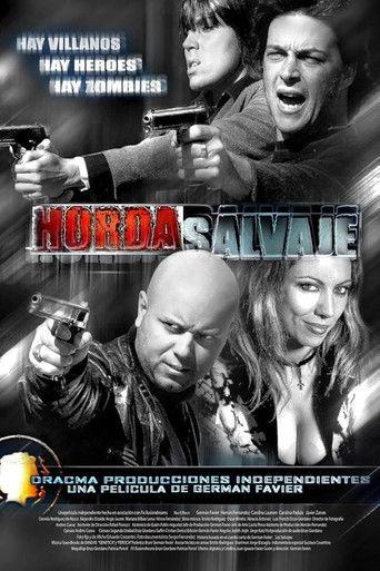 Horda Salvaje film afişi