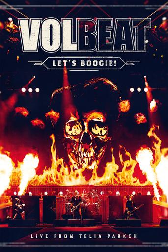 Volbeat - Let’s Boogie! Live from Telia Parken film afişi