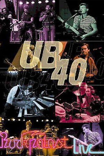 UB40 - Live At Rockpalast 1981 film afişi