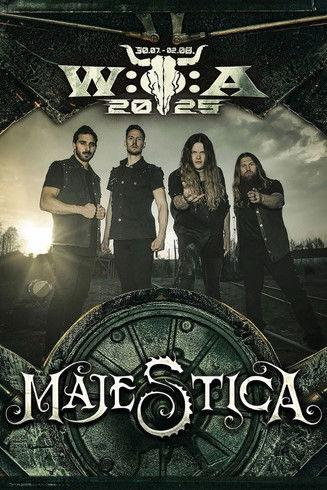 Majestica: Live at Wacken '25 film afişi