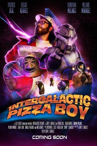 Intergalactic PizzaBoy film afişi