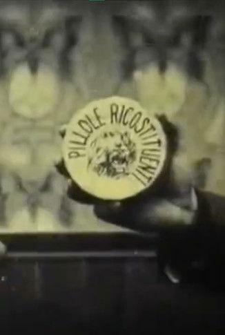 Pillole portentose film afişi