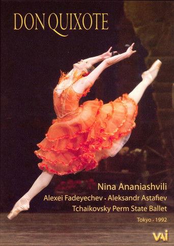 Don Quixote: The State Perm Ballet film afişi