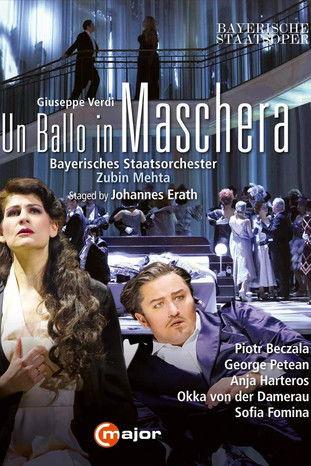 Verdi: Un Ballo in Maschera film afişi