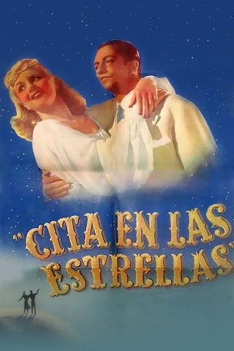 Cita en las estrellas film afişi