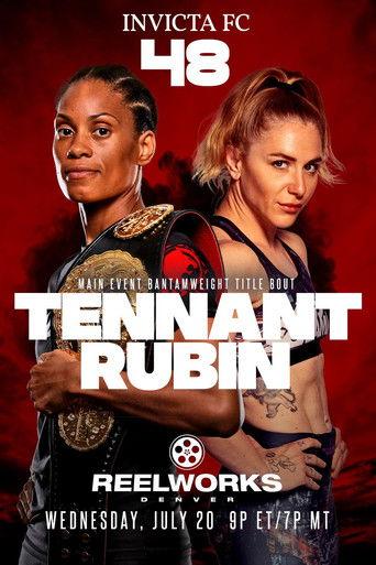 Invicta FC 48: Tennant vs. Rubin film afişi