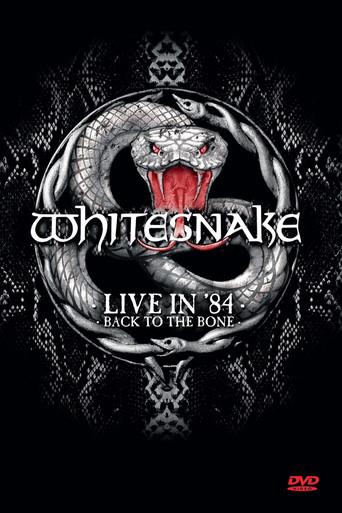 Whitesnake: Live in '84 - Back to the Bone film afişi