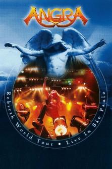 Angra: Rebirth World Tour film afişi