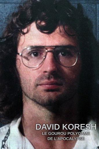 David Koresh - le gourou polygame de l'apocalypse film afişi