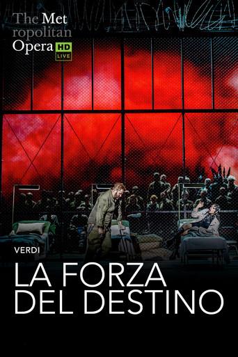The Metropolitan Opera: La Forza del Destino film afişi